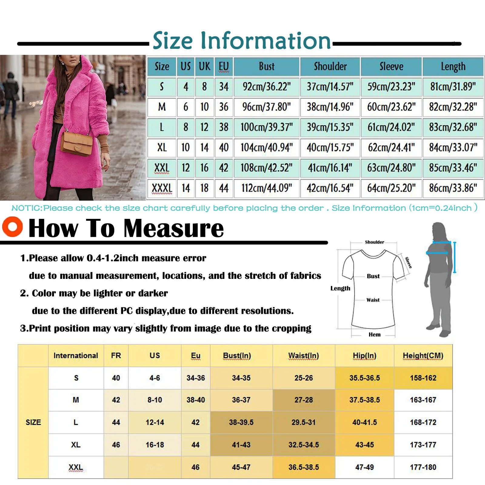 Faux Leather Winter Sheepskin Coat For Women Outwear Womens Warm Suit Teddy Bear Jackets Autumn Fur Coats 241121Z