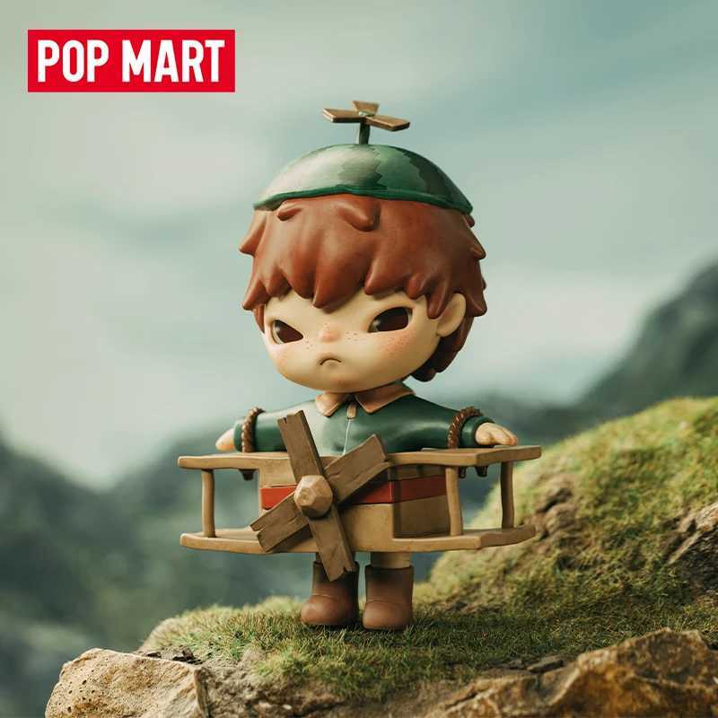POPMART HIRONO Little Mischief Series Blind Box Toy Mystery Box Mistery Figure Caja Surprise Box Kawaii Model Birthday Gift X241127