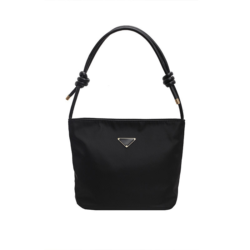 New handbag backpack black adjustable fashionable niche adjustable shoulder strap fashionable practical designer handbag fashionable shoulder bag bag