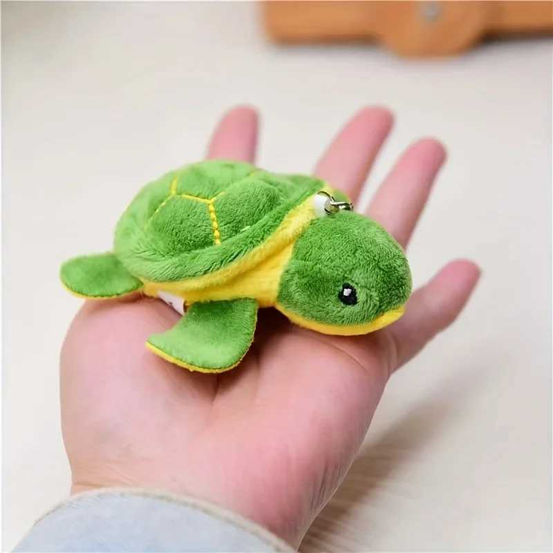 1Pcs Durable Turtle Design Pet Grinding Teeth Plush Toy Cartoon Mini Turtle Plush Interactive Dog ToyXJ241128