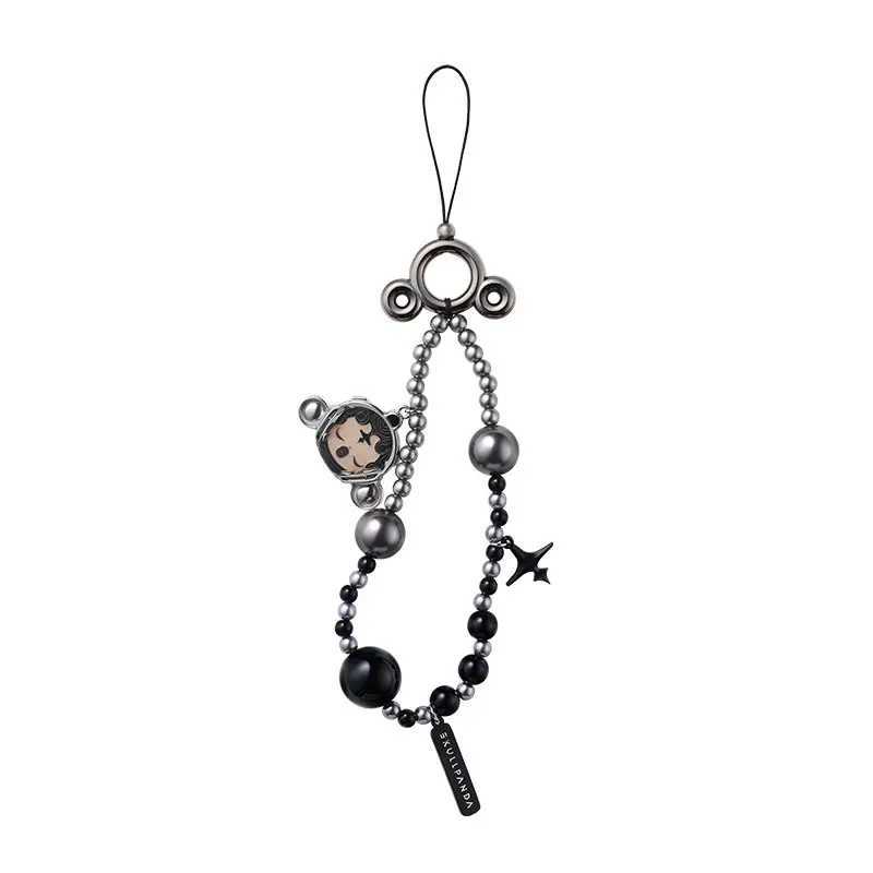 Hot Skullpanda Sound series phone chain blind box cute phone hanging rope mysterious box Kawaii girl chain toy surprise gift X241127