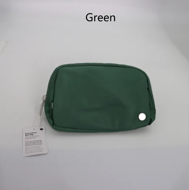 Fashionable Nylon Yoga New Belt Bag Bum bumbag Portable Fanny Pack for Men Women with Crossbody Strap waist everywhere classic belt bag handbag 0528