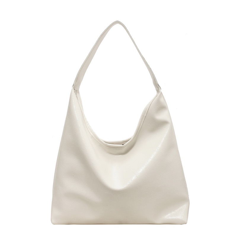 New Trendy and Stylish Simple New Large Capacity Shoulder Commuting Versatile Tote Cross border Women's Underarm Bag