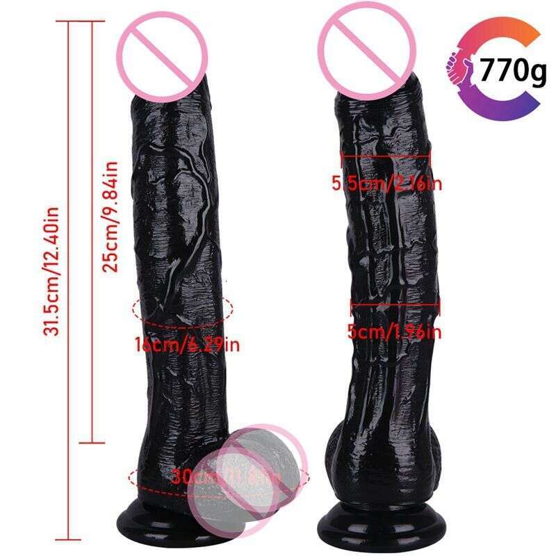 Realistic Long Dildo Erotic adult toys Huge Strong Silicone Suction Cup For Women anal Sex Products double dildo