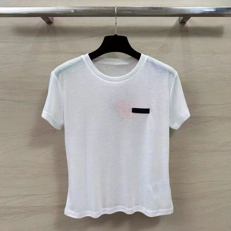 Tshirt Designer Clothes Women t shirts Long Sleeve Round Neck Letter Print Sexy Top Tee Female Casual Streetwear