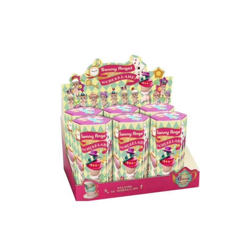Blind Box Wonderland Leg Lift Series Animated Character Decoration Doll Christmas Gift Desktop Decoration Christmas Doll X241127