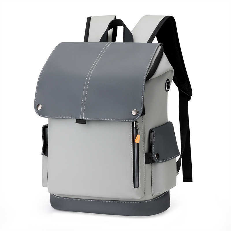2024 backpack men's backpack large capacity business outdoor travel lightweight computer bag college student backpack