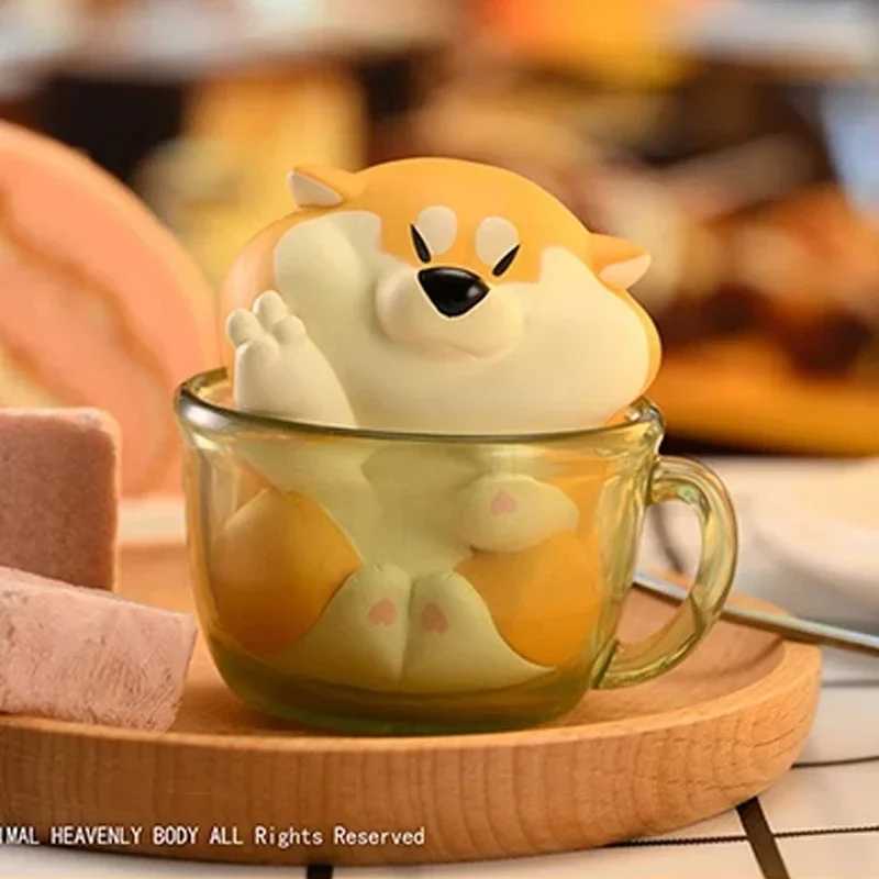 Shiba Inu Gotch Eat Dogs series blind box guessing bag mysterious box toy doll cute anime picture desktop decoration gift series X241127