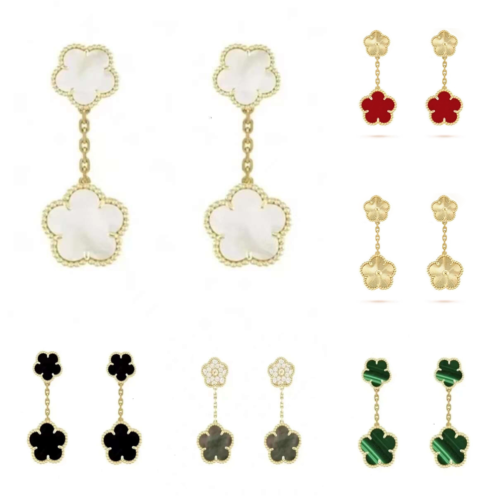 designer earrings jewlery designer for women pearl earrings 18k gold jewellery Y2K sterling silver earring 925 clip earrings womens jewelry designer earring gift