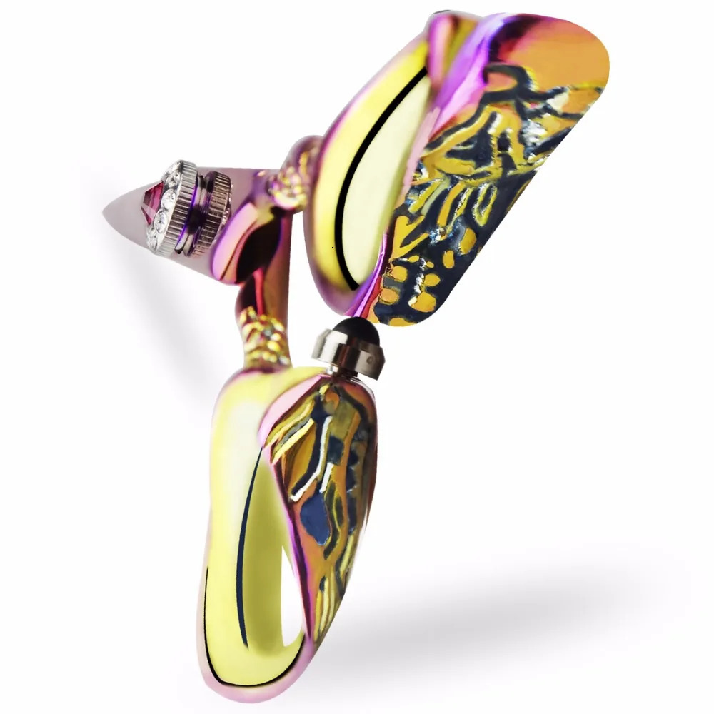 JOHN Professional Hairdressing Scissors Japan Hair Stylist Cutting Rainbow Purple Shears Dresser Salon 241122