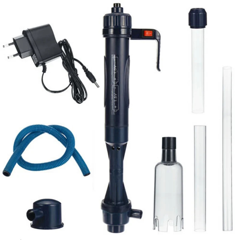 Electric Aquarium Water Change Pump Cleaning Tools Changer Gravel Cleaner Siphon For Fish Tank Filter Tool 241120