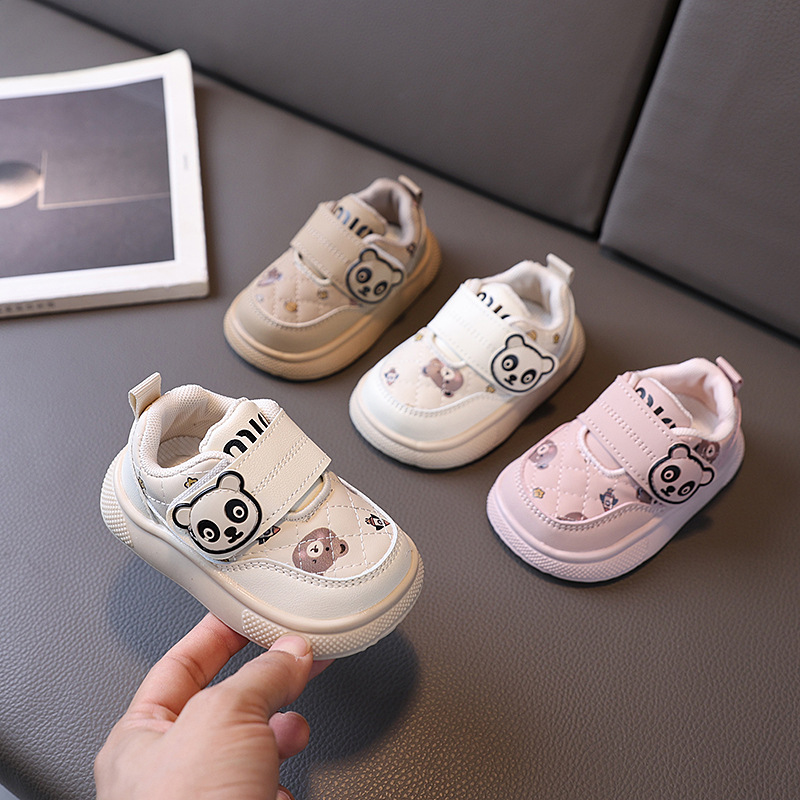 Baby Soft Sole Toddler Shoes Infant Enfant Casual Girls Boys Kids Anti Slip Walking Shoes Littlesprouts Toddler Casual Sports Sneakers Size 16 - 20