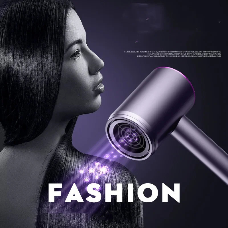 Wholesale Price High Quality Hair Dryer Professional Turbocharged Electric Hair Brush High Wind Low Noise Dryer 241128