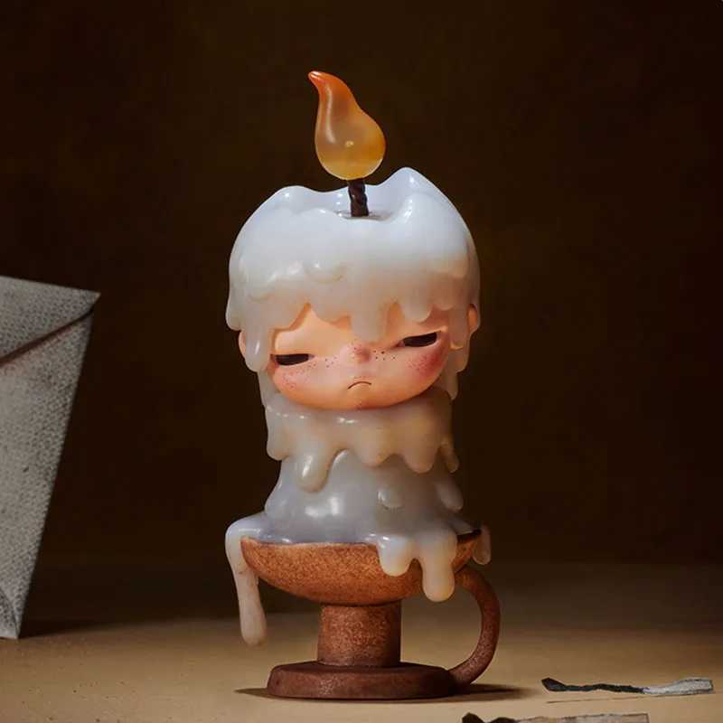 POPMART Hirono Shelter series blind random box toy Kawaii animated action picture Caixa Caja surprise mysterious box doll girl gift X2411271