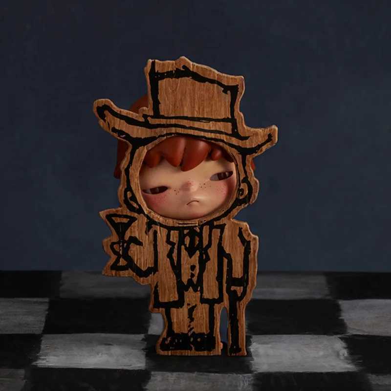 POPMART Hirono Shelter series blind random box toy Kawaii animated action picture Caixa Caja surprise mysterious box doll girl gift X2411271