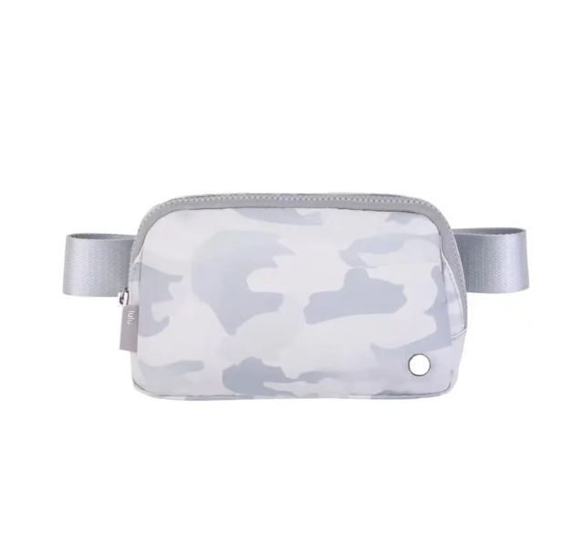 Fashionable Nylon Yoga Belt Bum Everywhere Bag - Durable Portable Fanny Pack for Both Genders 1227