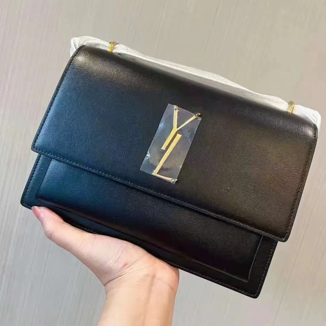 shoulder bag crossbody bag high end fashionable simple chain bag large capacity versatile sunset bag with temperament