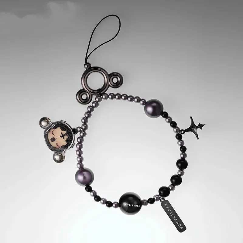 Hot Skullpanda Sound series phone chain blind box cute phone hanging rope mysterious box Kawaii girl chain toy surprise gift X241127