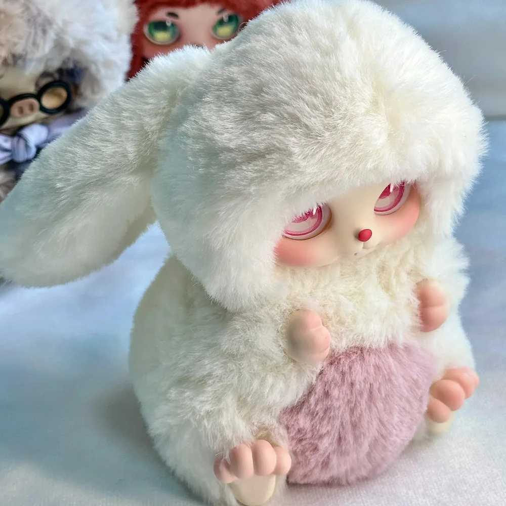 Cino Childrens Story Battle Plush Blind Box Kawaii Fluffy Pig Rabbit Doll Cute Animated Character Surprise Box Childrens Mysterious Gift Toy X241127