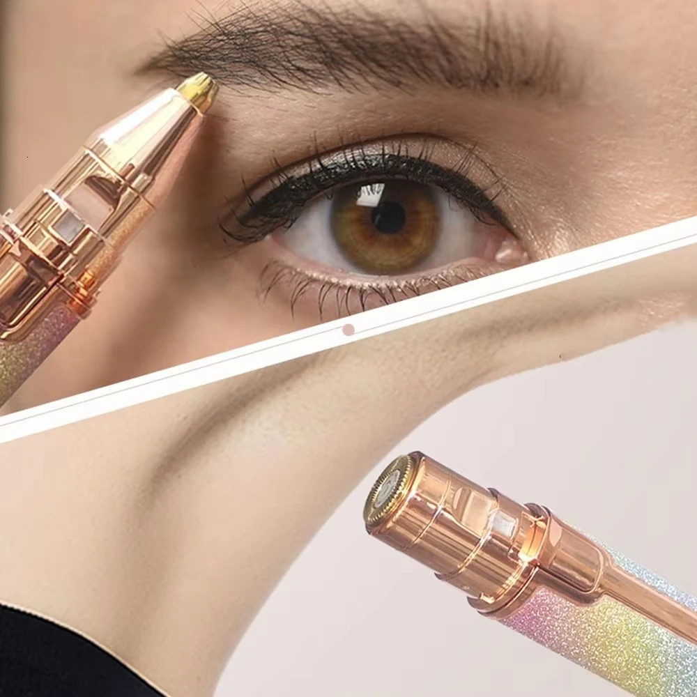 1pc Personal Care Tools - Ladies Electric Lipstick Shaver Hair Remover Eyebrow Trimmer Automatic Eyebrow Shaver Lip Hair 241128