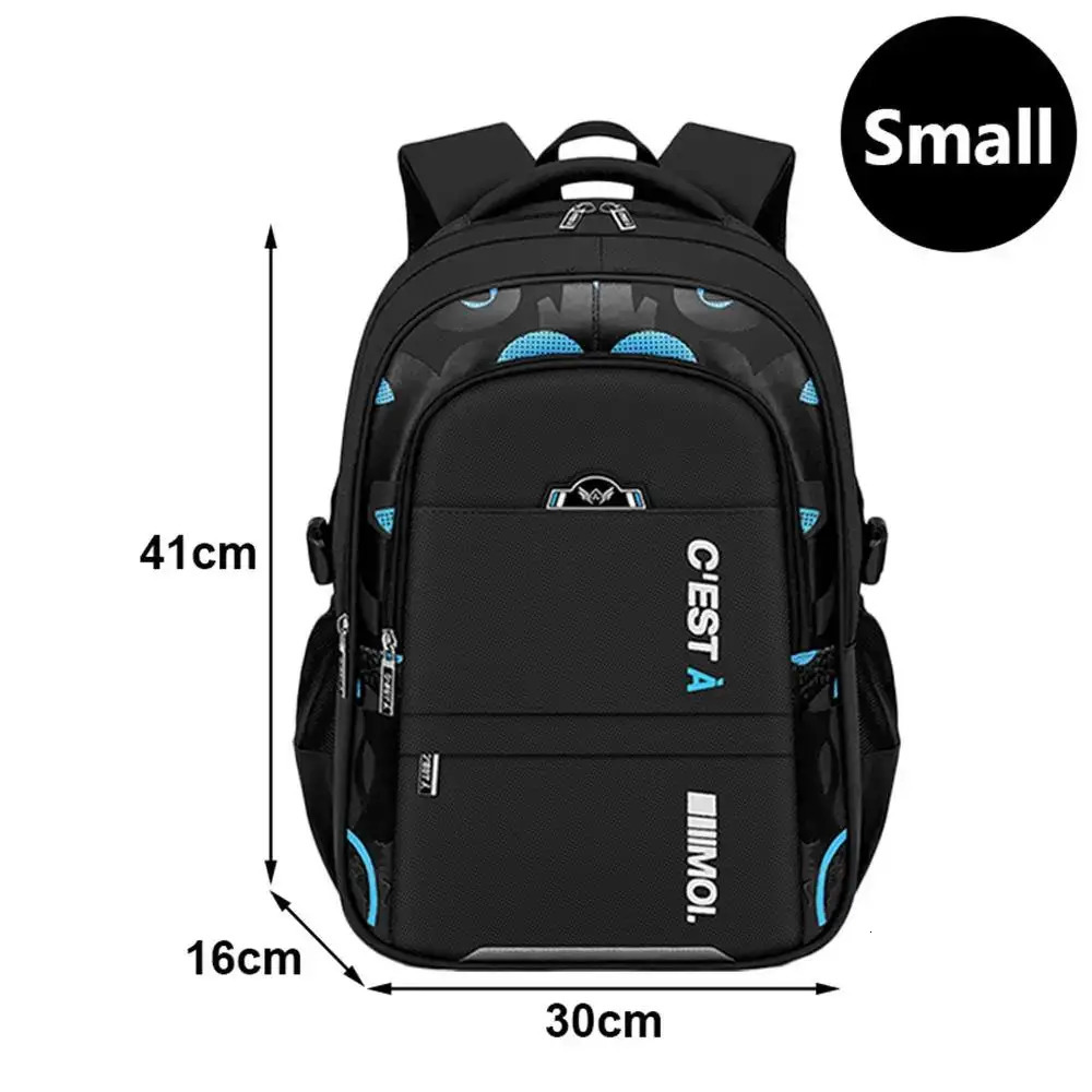 2024 Children School Bags Kids Backpack In Primary Schoolbag For Teenager Boys Waterproof Backpacks Book Bag Mochila 241126