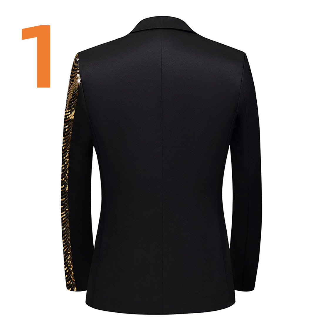 A4--Slim Fit k1467 Single-Breasted Business Suit Jacket - Stylish Tailored Look