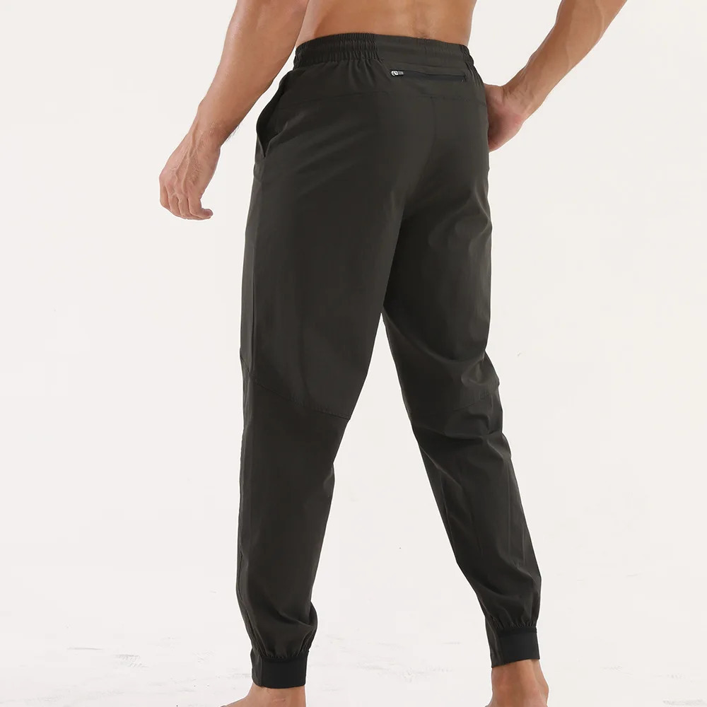 Mens Marathon Track and Field Training Quick Drying Fitness Training Pants Womens Ankle Pants 241127