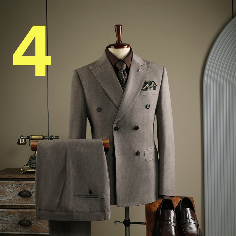 Master quality--k1463 Men's Professional Two-Piece Business Suit Set for Weddings & Formal Events