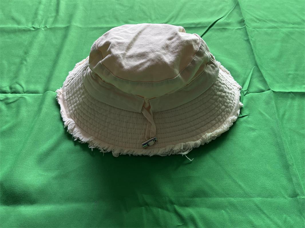 Women's bucket hat Bob wide edge beach hat black beige hat baseball cap snapshot outdoor canvas prevent sun