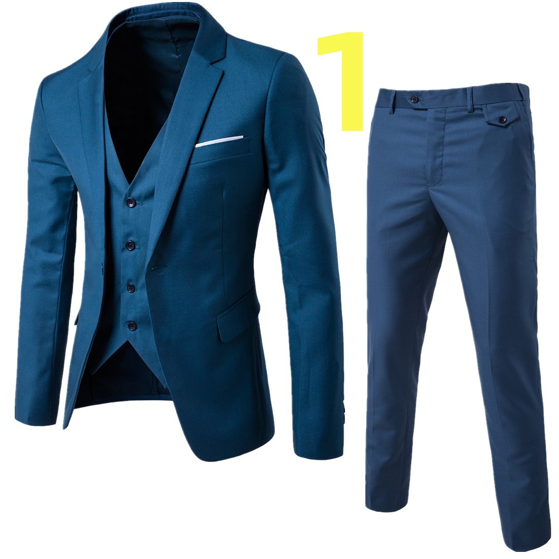 A4---Autumn k1411 Sleeve Business Suit Jacket - Stylish Office Wear