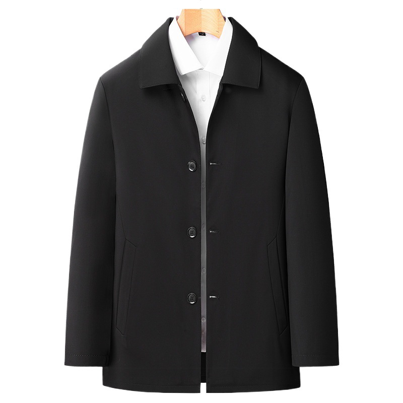 M7104 Men's high-end lapel jackets spring and autumn new coats