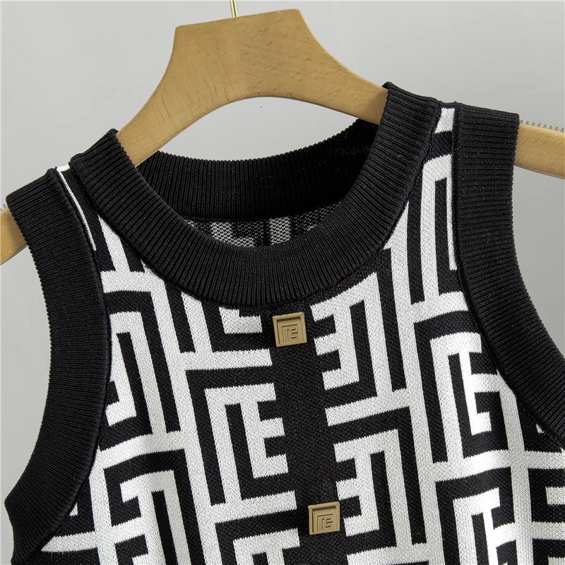 Women Suit Knitted Sweaters and Dress Two Pieces Set Spring Autumn Elegant Casual Knitwear Cardigans Jumpers Pull Femme 240423