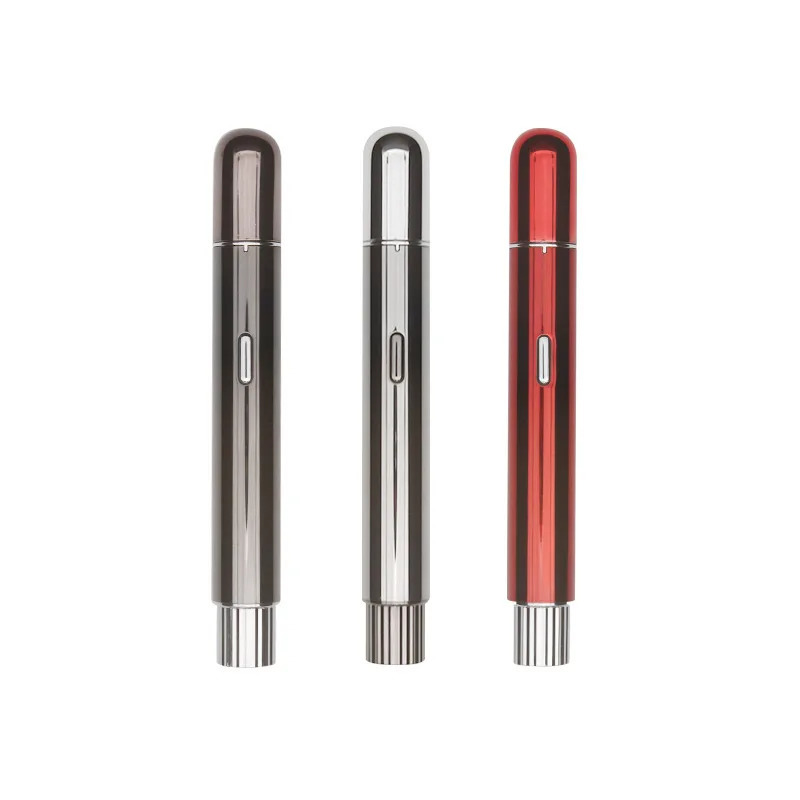 Electric Eyebrow Trimmer Stainless steel Shaver Hair Removal Pen Portable Mini Facial Hair Removal Razor Lip Hair Remover 241128