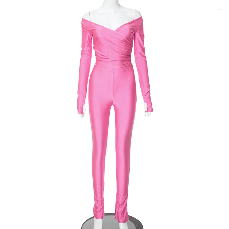 Beach Holiday Dress Bikini 2024 Women Summer Solid Color Neck Cover Refers Long Sleeve Pants Suit Spandex And Tunic Swimsuit