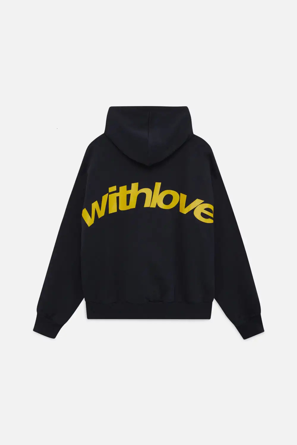 Harajuku Withlove Hoodie Womens Sweater Gothic Super Big Hoodie Street Top Garbage Y2K Clothing Mens Clothing