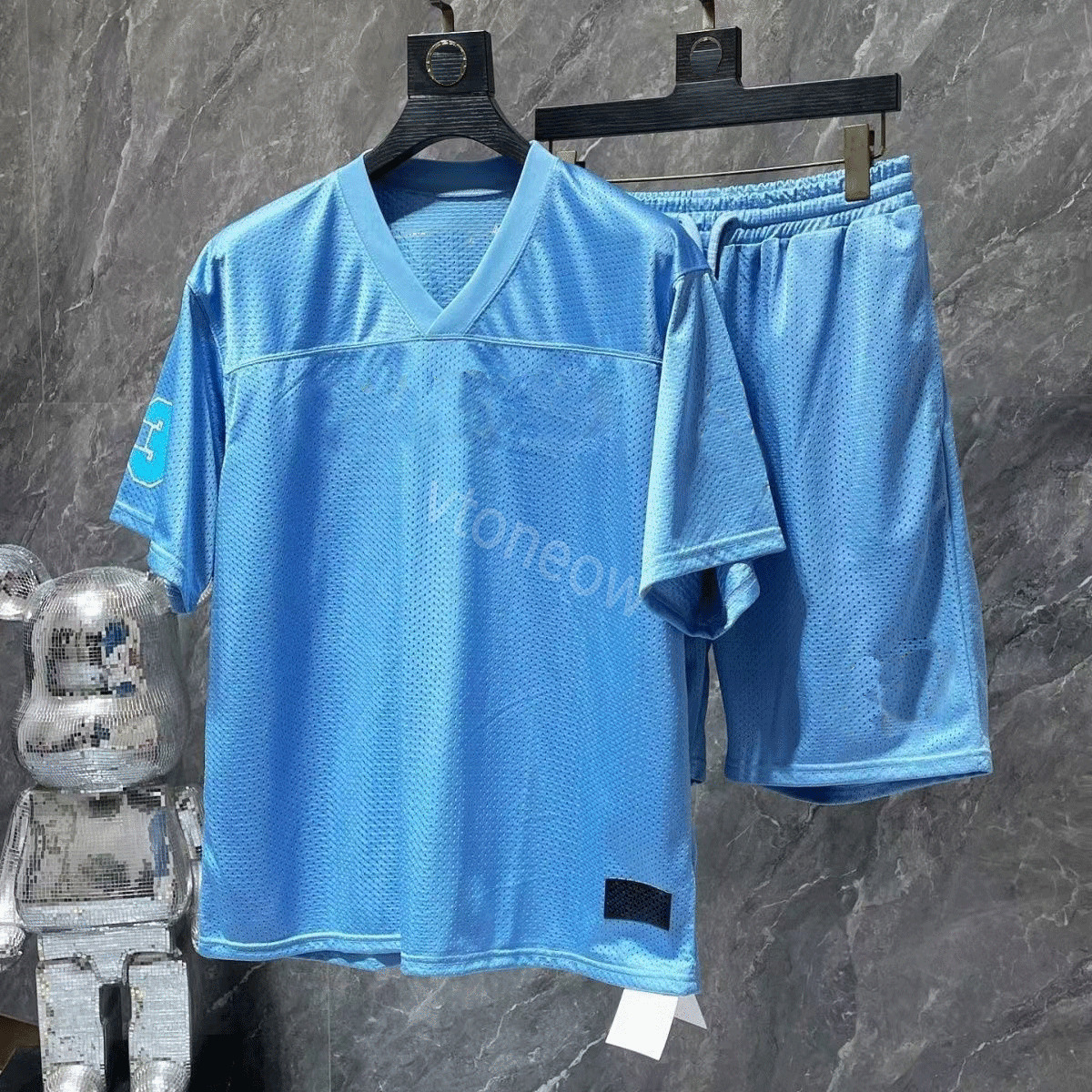 Designer sportwear CH short sleeve Men's T Shirts Mesh breathable chrommset sportswear sport shirt cross Football Jersey Blue black green Men shirt short