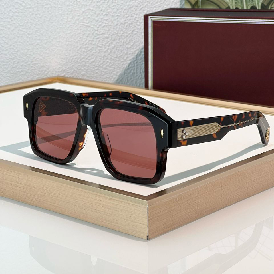 Sunglasses For Men Women Fashion DONATO Summer Designer Stylish High Street Catwalk Style Anti-Ultraviolet UV400 Plate Acetate Square Full Frame Glass