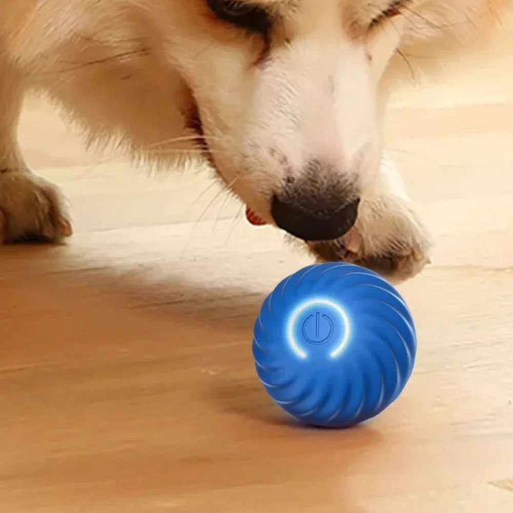 Others Dog Toys Chews Smart Toy Ball Automatic Moving Bouncing Rolling Electronic Interactive Pet for Puppy Birthday Gift Cat ProductXJ241128 H250217