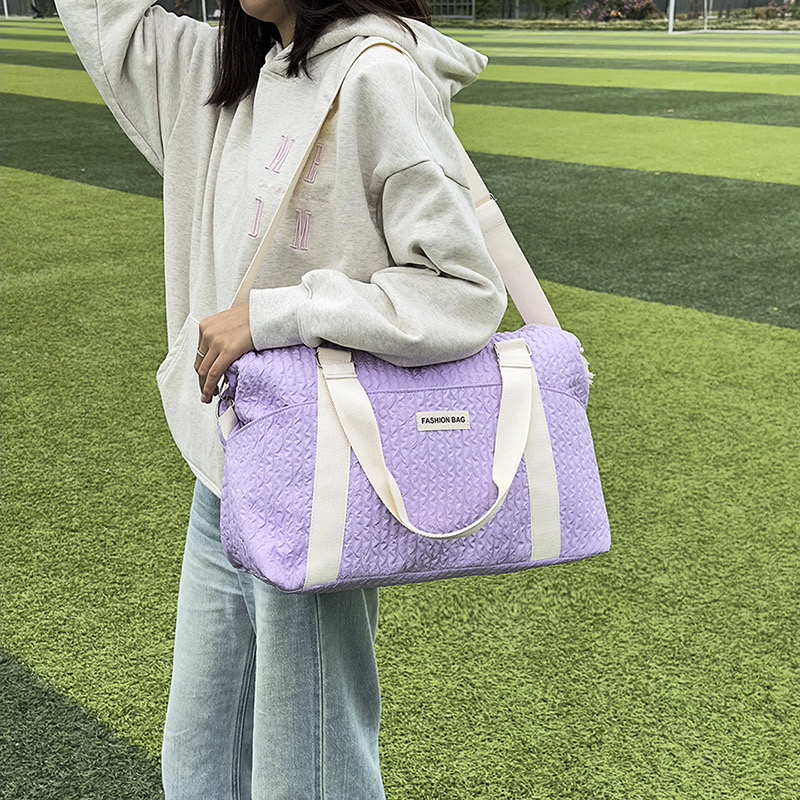 2025 new Dry wet separation large capacity travel bag, small fresh single shoulder handbag, multifunctional fiess yoga bag