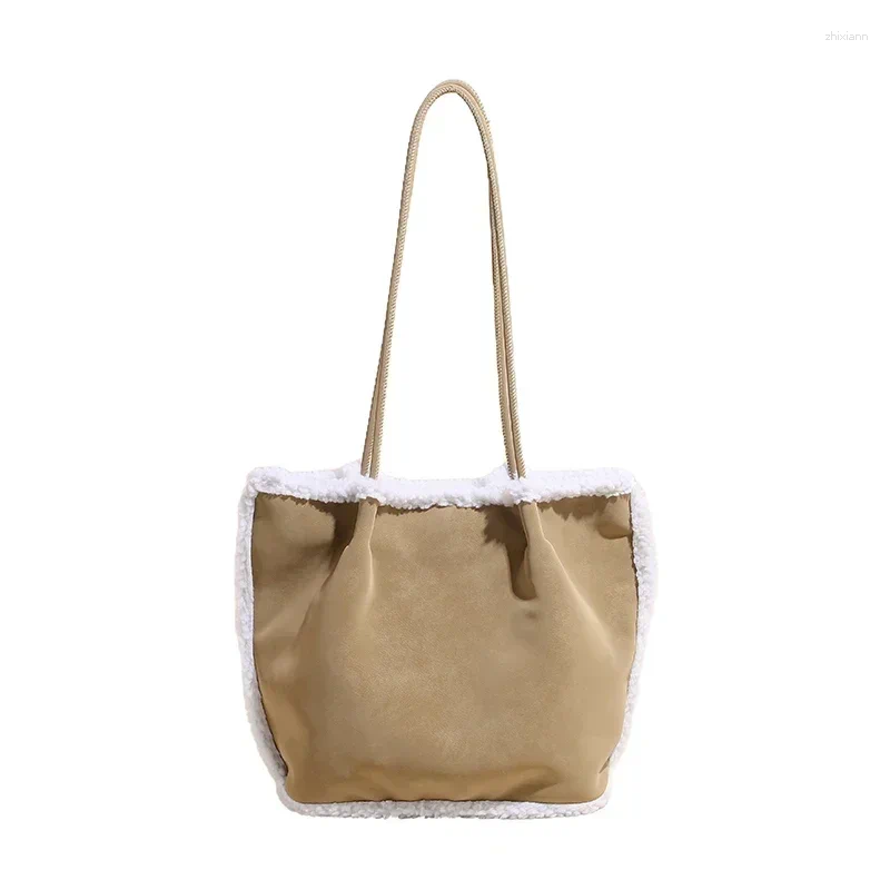 Totes Autumn And Winter High-end Feeg Large Capacity Fashion Versatile Casual High Quality Women's Shoulder Bags zhanyishengli