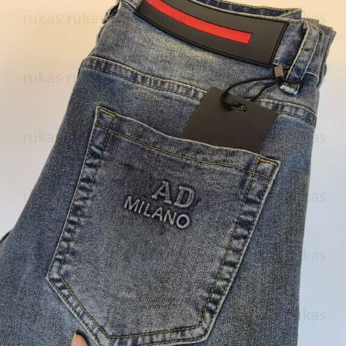 Designer mens Jeans black jeans Elasticity Jean Hombre trousers Fashion High Street Designer For Men pants Trend motorcycle styles pants Jeans pants