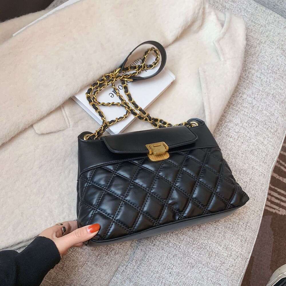 Gge Chain Small Bag For Women's New Fashionable And Versatile Cross Shoulder Underarm Quality Classic