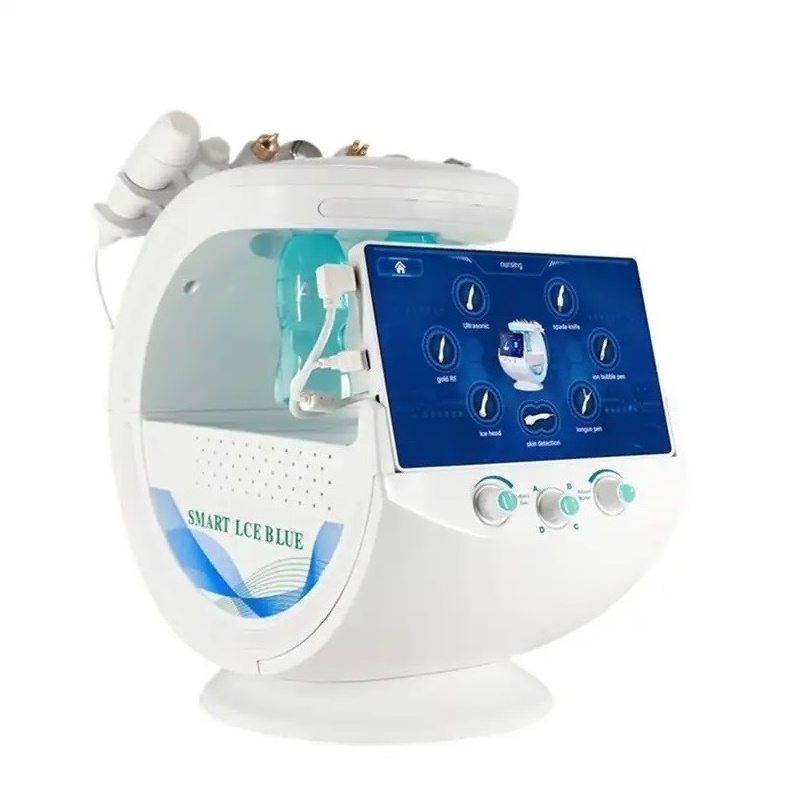 2025 New 7 in 1 Hydra Aqua Deep Cleaning Machine -Oxygen Jet Peel Diamond Microdermabrasion Hydro Peeling System for Skin Rejuvenation
