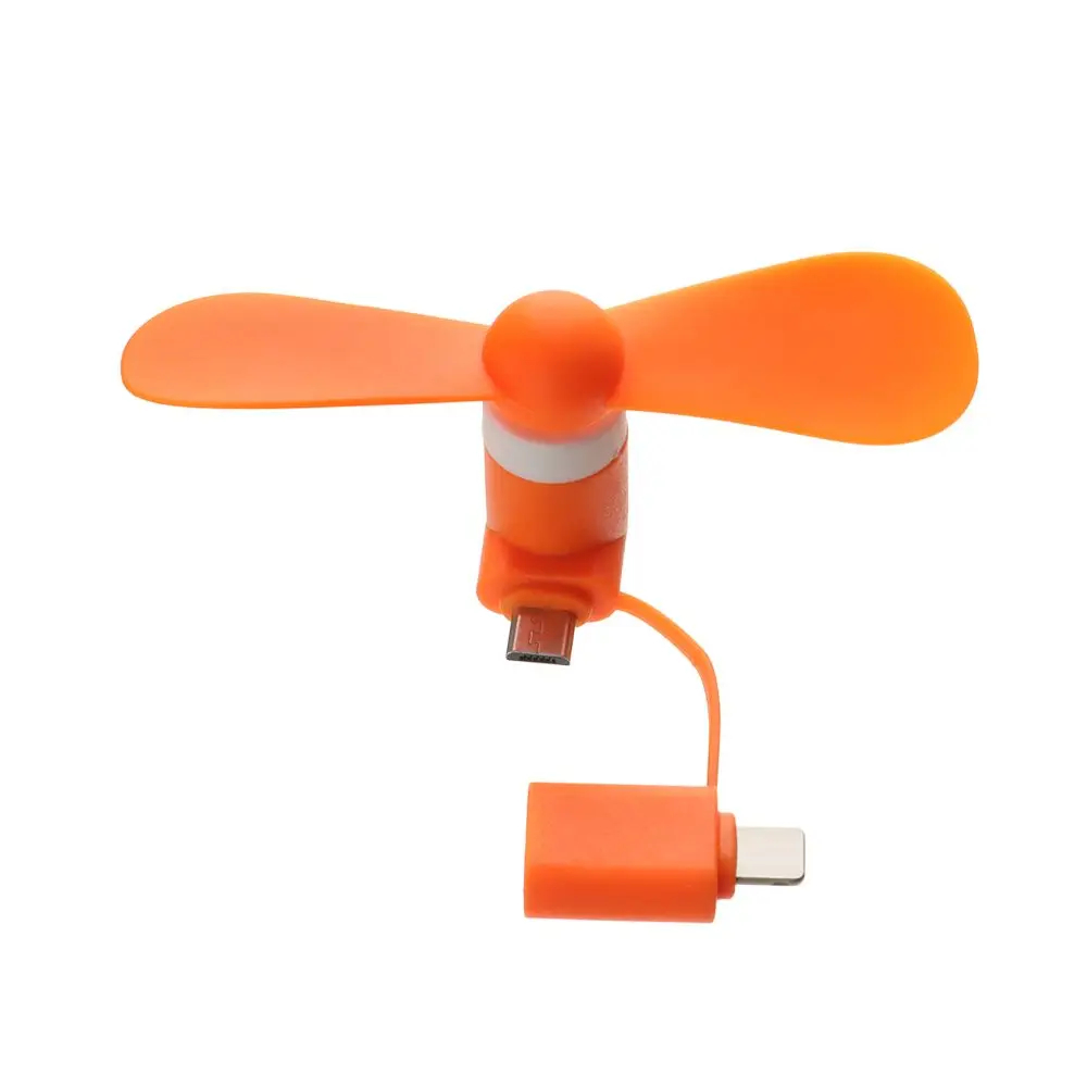 Portable Mini Fan Rechargeable USB Charging Handheld Fan Built-in 500mAh Battery 3 Speed Power for Outdoor Office Sports Travel