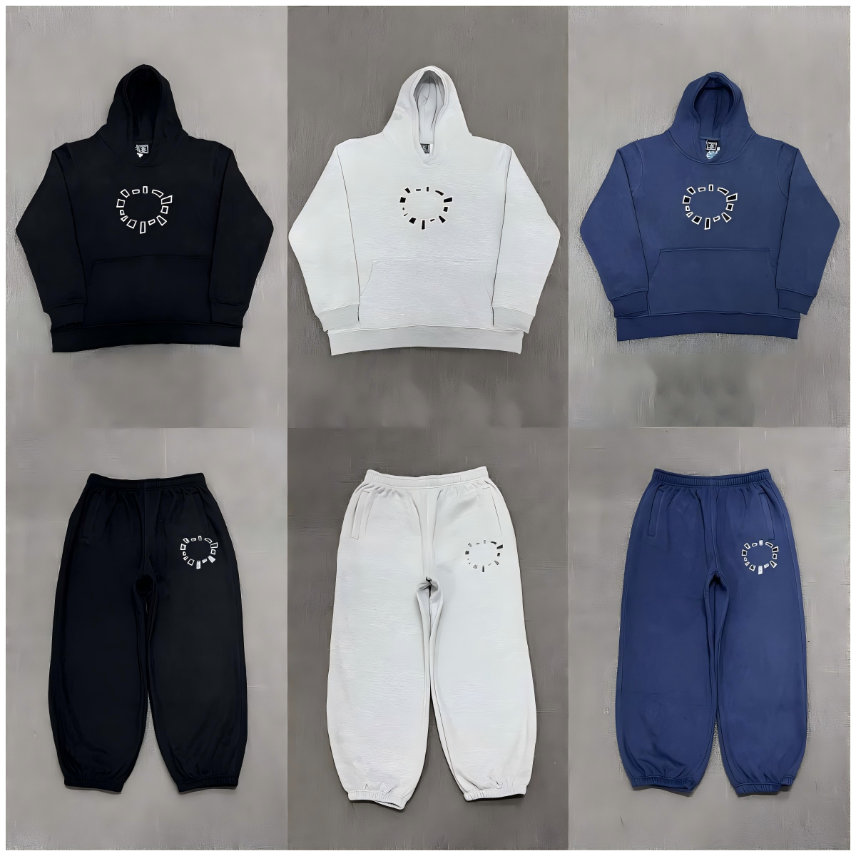 Adwysds Designer Mens Hoodie Sun tech fleece Roll Plush Pants Hip-hop American High Street Loose Casual Tracksuit Pants Womens High Quality Pattern Print