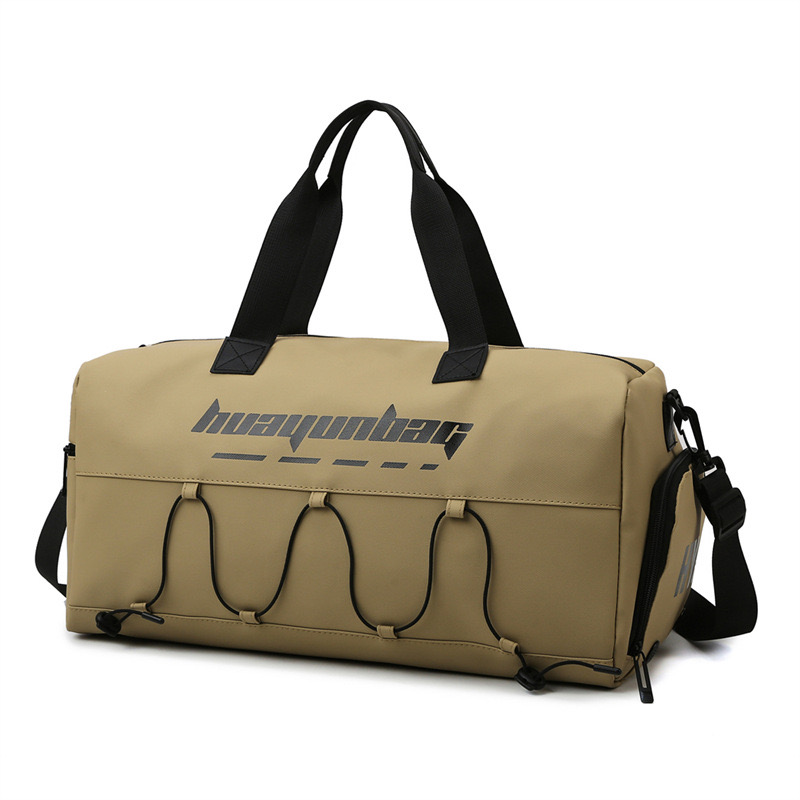 PT022,Large capacity travel with New dry wet separation, fashionable sports and fiess independent shoe compartment, shoulder bag, crossbody bag