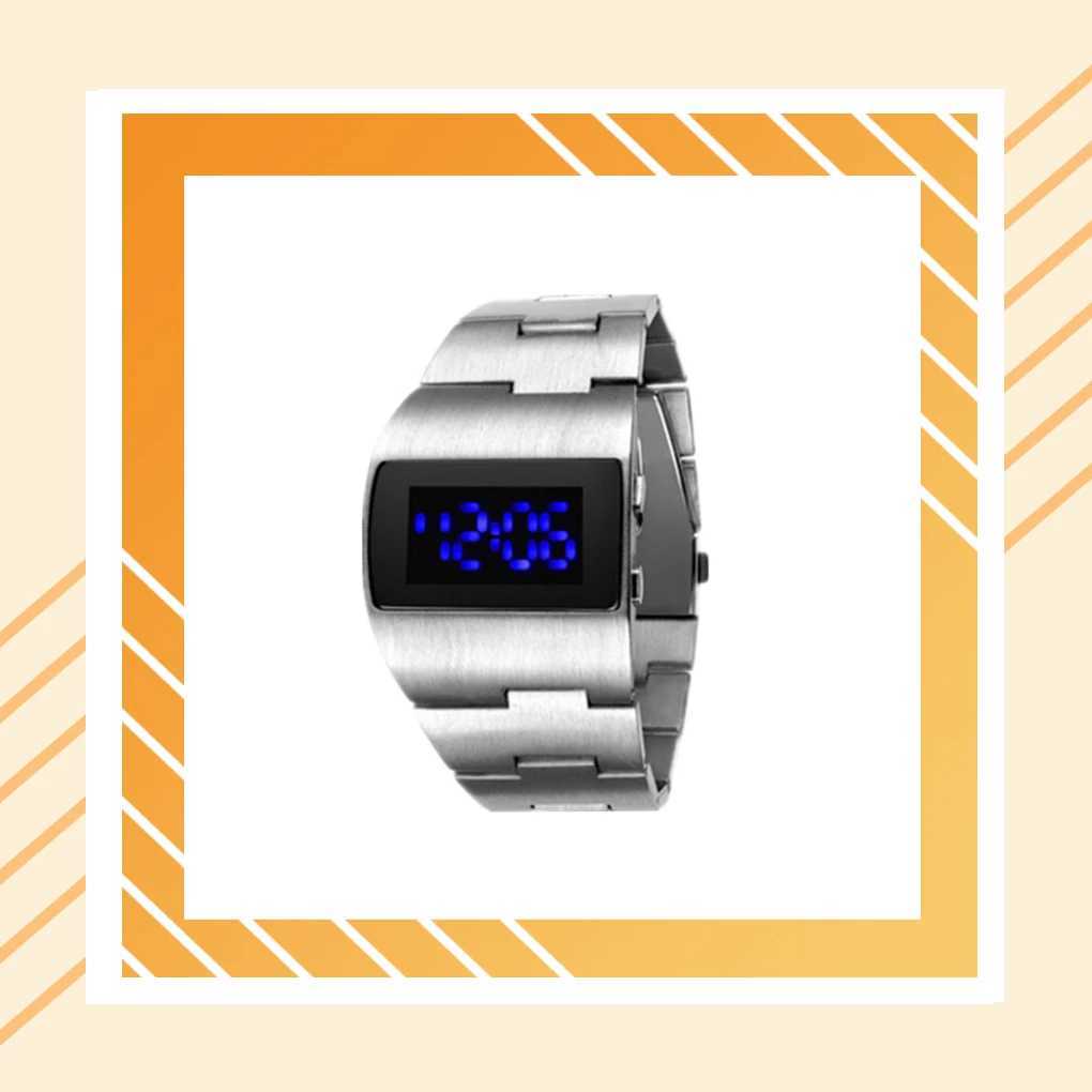 Mens Simp Design D digital display hiking boy Ectic alloy wrist decoration Accry Birtay gift M241128 - view 7