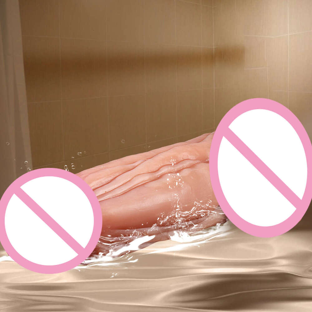 10 Inch Thick Dildo ButtPlug Huge Realistic Silicone Anal With Suction Cup Strapon Dick Adult Sex Sexual Tool