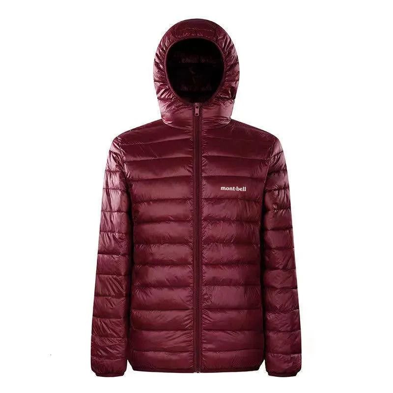 Mens Jackets Montbell Fashion Autumn/Winter Jacket Collar Parker Zipper Filled 230927 Drop Delivery Apparel Clothing Outerwear Coats Dhabc