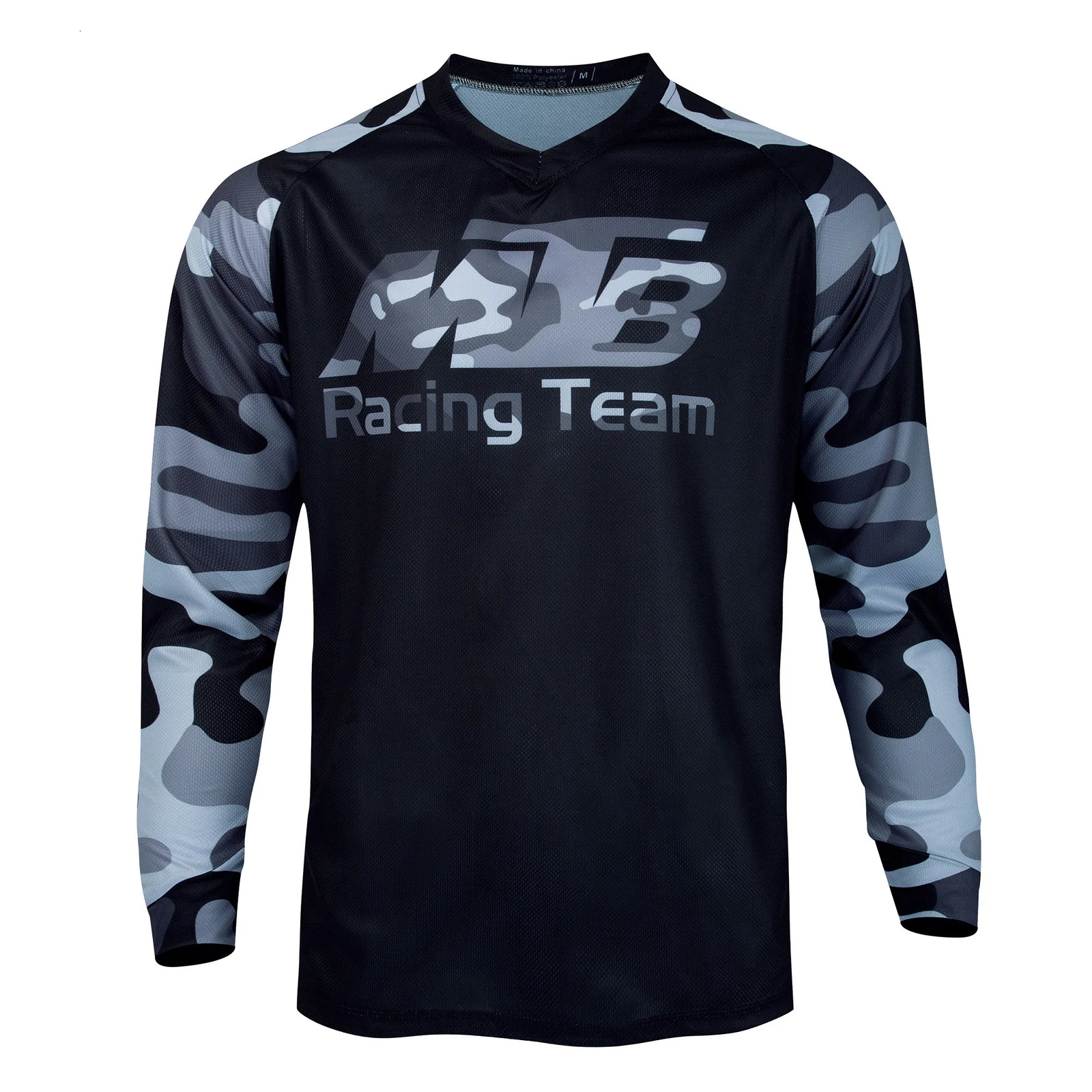 MTB Downhill Jersey Motorcycle Cycling Jersey Quick Dry Offroad DH Motocross Clothing Mtb Shirt Men Long Sleeve Sports Shirt 241128